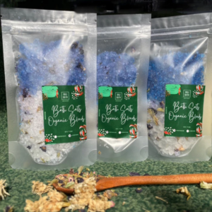 Bali Bath – Relaxing Bath Salt with Dried Flowers Pouch 150 gram