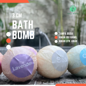 Bali Bath Store - Fuzzy Bath Bomb