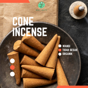 Bali Bath - Organic Cone Incense | Premium Aromatherapy Scents