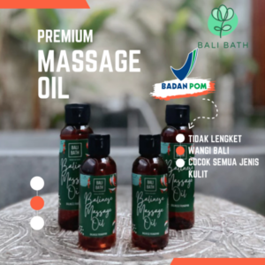 Bali Bath - Massage Oil | Premium Aromatherapy Body Oil 100ml