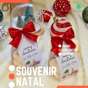 Bali Bath - Bubble Souvenir Custom Bubble Aromatherapy Candle