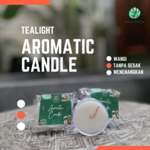 Bali Bath - Eco-Friendly Aromatherapy Tealight Candles
