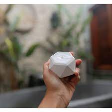 Bali Bath - Eco-Friendly Aromatherapy Candle in Cement Jar