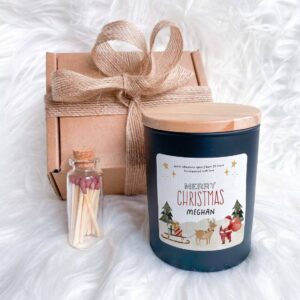 Bali Bath - Premium Glass Jar Aromatherapy Candle Set