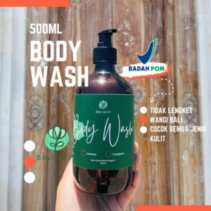 Bali Bath Store - Aromatic Liquid Soap (500ml)