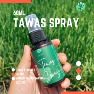 Bali Bath Store - Tawas Deodorant Liquid Spray (Odorless) – 70ml