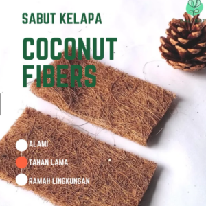 Bali Bath Store - Coconut Fibers for Dishwashing