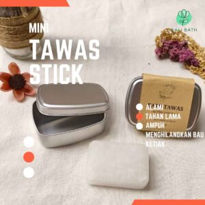 Bali Bath Store - Tawas Deodorant Stone Square & Circle