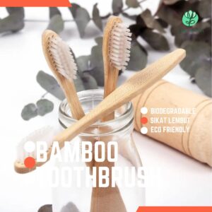 Bali Bath Store - Eco-Friendly Bamboo Toothbrush